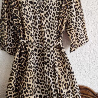 L/XL - Shoeby jurkje dierenprint (1025bak)