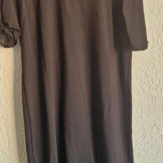 44 - Seeyou Silver jurk zwart (1125am)