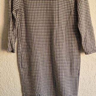 XL - Kyra & Ko jurk blauw wit (1125am)