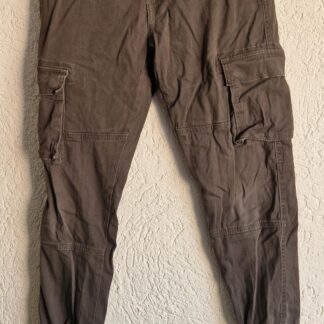 28/30 - Only & Sons cargo broek grijs (1125am)