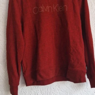 M - Calvin Klein sweater rood (1125zut)