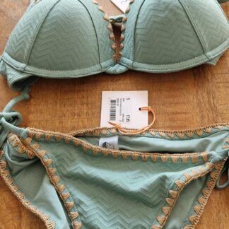 XS/S - Bleu Beachwear bikini nieuw (1125did1)