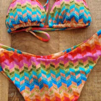 S - Bikini kleurtjes glitter nieuw (1125did1)