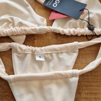 S - Ego bikini pastelgeel nieuw (1125did1)