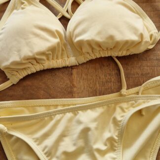 XS - Primark bikini geel (1125did1)