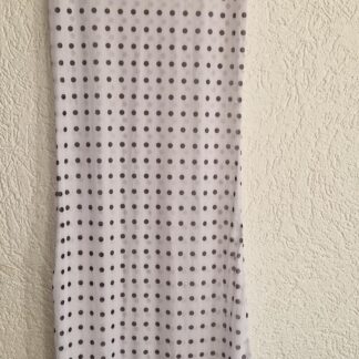 XS - Strapless beachjurkje stippen (1125did1)