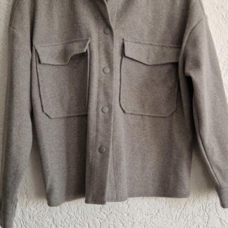 XXS - Primark shacket grijs als nieuw (1125did1)