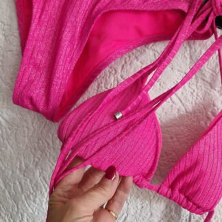 36 - Primark roze bikini als nieuw (1125did1)