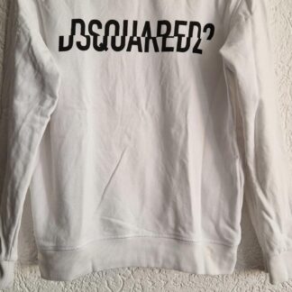 164 - Dsquared2 sweater wit (1125did2)