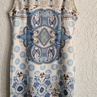 L - Exquiss's jurkje met blauw (1125did2)