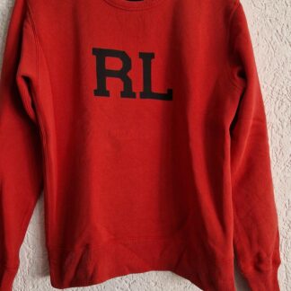 XS - Ralph Lauren steenrode sweater (1125did2)