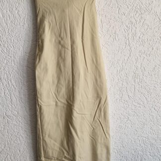 XS - Silquee jurk vanille maxi (1125did2)