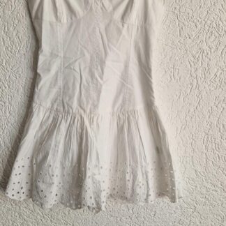 XS - Zara witte tuniek/minijurkje (1125did2)