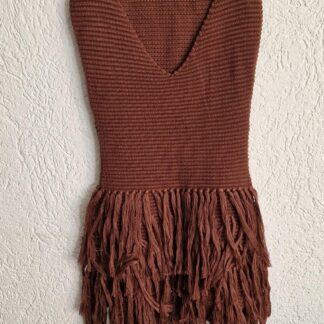 XS - Shein Musera bruin jurkje (1125did5)