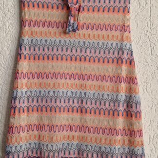 XS - Divided jurkje kleurtjes (1125did2)