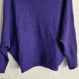 M - Made in Italy vleermuistrui paars (1125did5)