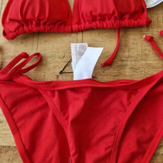 XS - Primark bikini rood nieuw (1125did1)