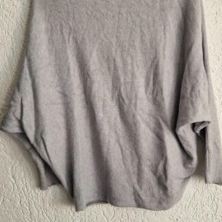 M - Made In Italy vleermuistrui zilvergrijs (1125did5)