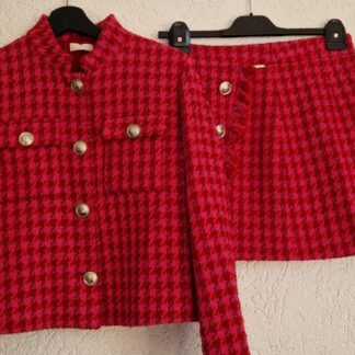 32/34- Liu Jo rok met jasje roze (1125did3)