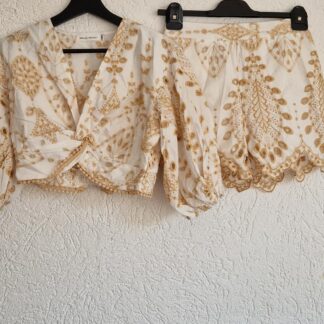 S/M - Bisou's Project shortrok met top (1125did3)