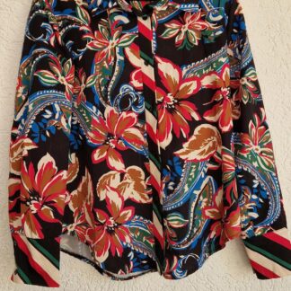 M/L - Garconne blouse bonte print (1125did3)