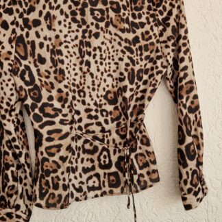 XS - Zara blousje dierenprint (1125did3)