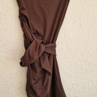 XS - Shein Bae bruin jurkje nieuw (1125did3)