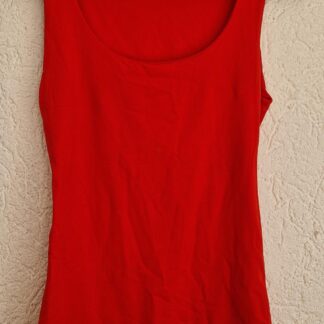 S - Zara rood topje (1125did3)
