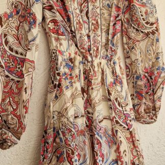 XS - Cotton Club jurk kleurtjes (1125did3)