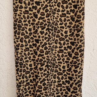 S - Zara rok panterprint (1125did3)