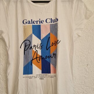 M - Costes shirt wit galerieclub (1125did3)