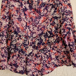 40 - Nikkie rok bloementjes (1125did3)