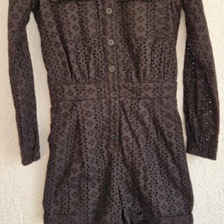 XS - My Jewellery playsuit zwart (1125did3)