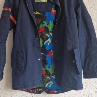 152 - Vingino zomerjas blauw (1125nat)