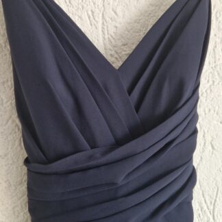 34 - Forever new avondjurk marineblauw (1125nat)