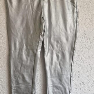 L - Chica's zilveren broek als nieuw (1125nat)