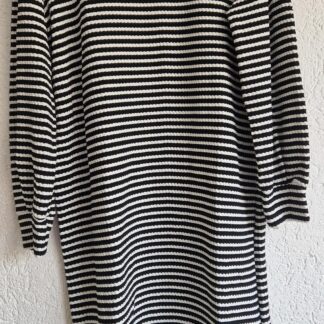 L - Hema jurk strepen najaar ook geschikt (1125nat)
