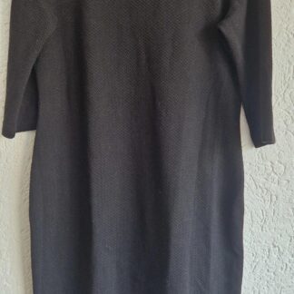 L - Hema jurk zwart (1125nat)