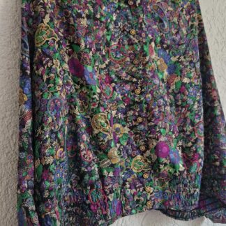 46 - Sporting blouse kleurtjes (1125nat)