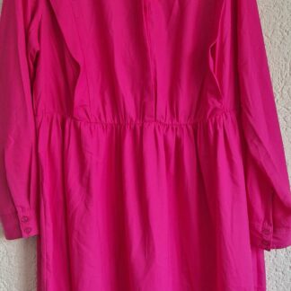50 - Bodyflirt jurk fuchsia (1125nat)