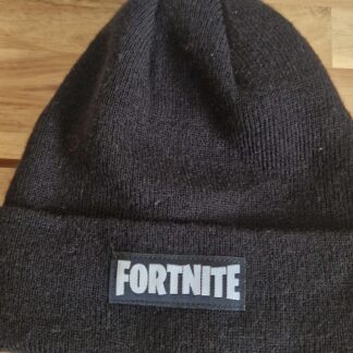 128/146 -Fortnite muts zwart (1125nat)