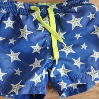 086 92 - Prenatal zwemshort blauw zeester (1125nat)