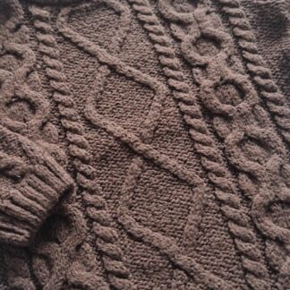 080 - H&M bruine trui (1125gro)