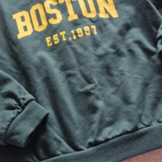 092 - Shein sweater groen boston (1125gro)