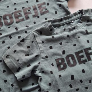 080 en 92 - Prenatal boefjes shirt (1125gro)