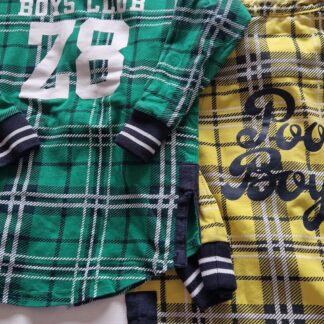 086 - Z8 blousjes met rits (1125gro)