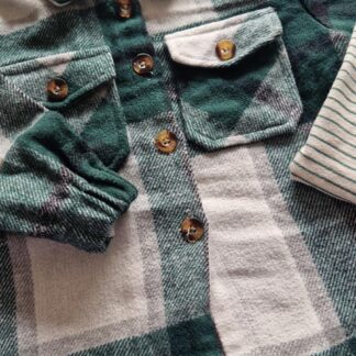 080 - Hema/Shein blouse en shirt (1125gro)