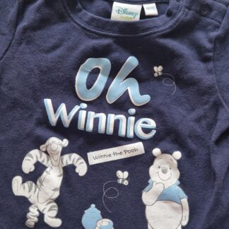 068 74 - Disney shirt oh Winnie (1125gro)