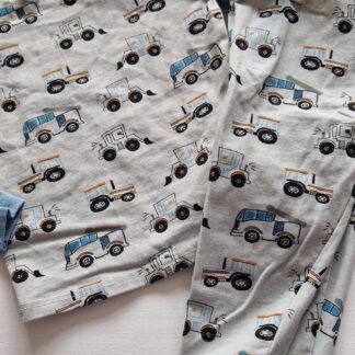 080 86 - Cozy Club pyjama voertuigen (1125gro)