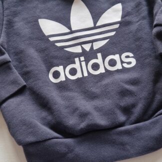 068 - Adidas sweater antraciet (1125gro)